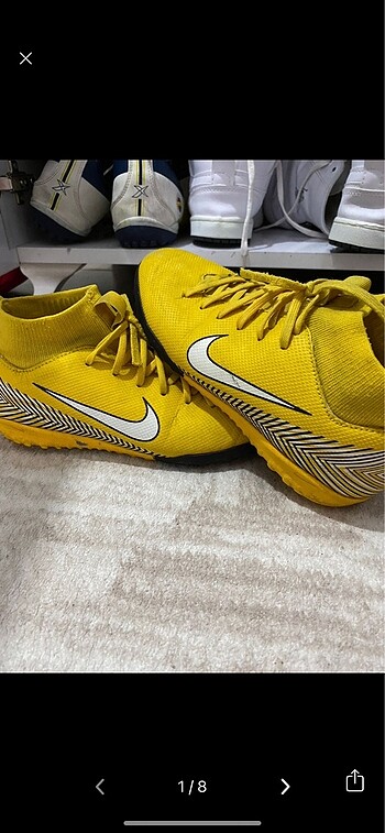 Nike orj.halısaha 35.5 no