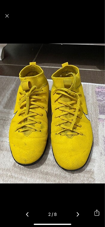 Nike Nike orj.halısaha 35.5 no