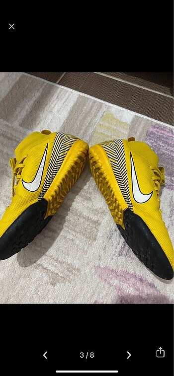 35 Beden Nike orj.halısaha 35.5 no
