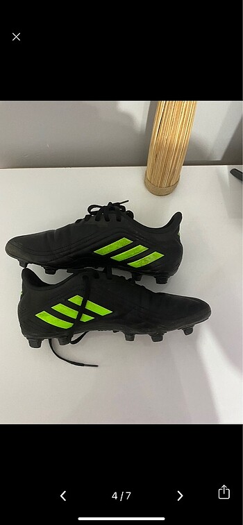 39 Beden siyah Renk Adidas 39 no krampon