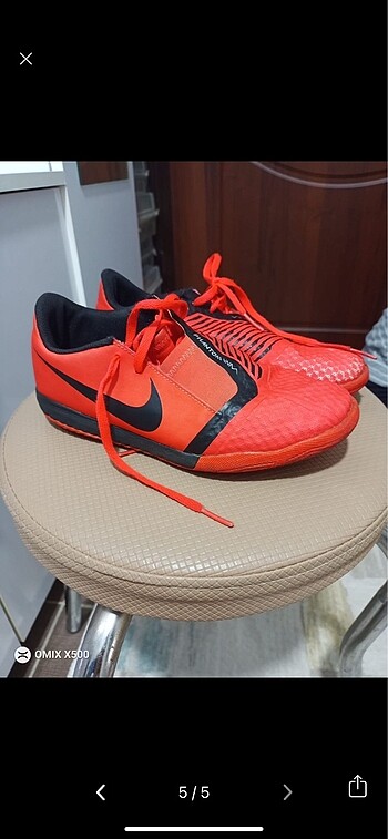 36 Beden kırmızı Renk Nike krampon