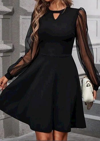 Siyah elbise