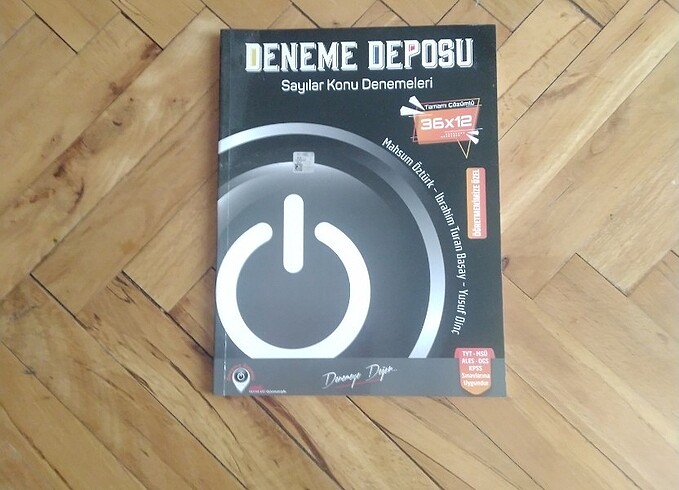 Deneme deposu sayılar denemesi