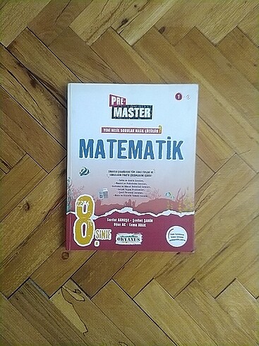 Okyanus PreMaster 8.sınıf lgs matematik