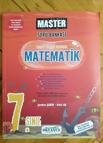 Okyanus master 7.sınıf matematik soru bankası