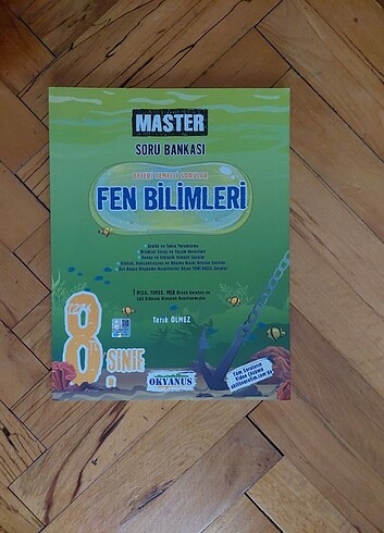 Okyanus master 8.sınıf lgs fen bilimleri soru bankası