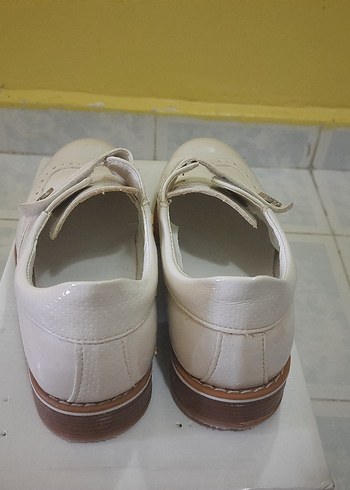 23 Beden beyaz Renk erkek çocuk sünnet ayakkabısı beyaz