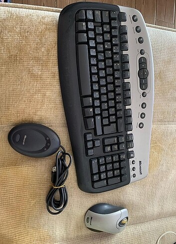 MİCROSOFT WİRELESS KLAVYE MOUSE