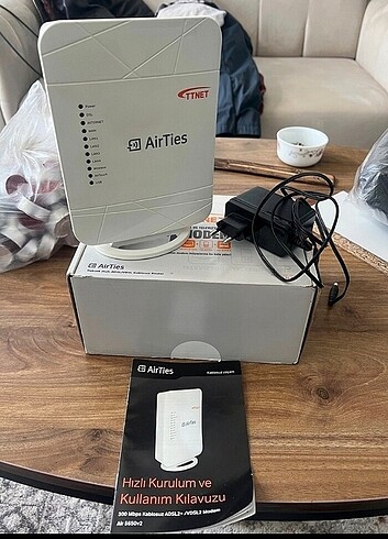 EFSANE AİRTİES MODEM