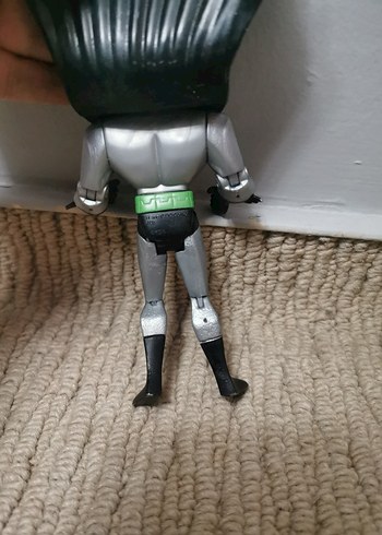 Beden Renk Animasyon Serisi - Morph Gear Batman