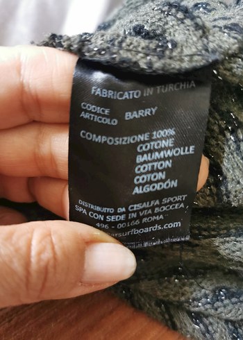 Gri Zincir Detaylı Bohem Kadın Kazak - Görsel 8