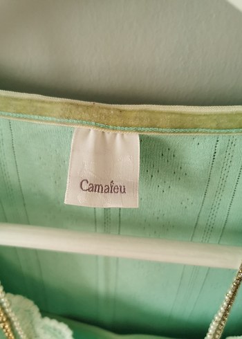 Turkuaz Kadın Zincir Detaylı Vücut Zinciri - Görsel 5