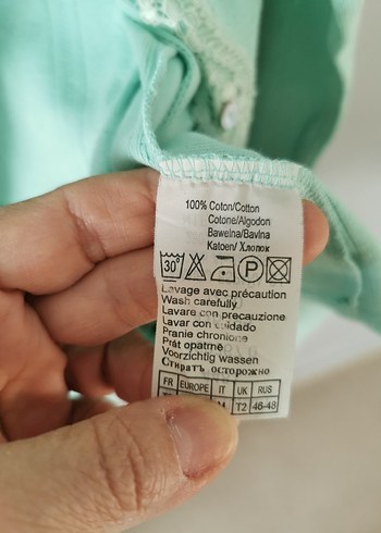 Turkuaz Kadın Zincir Detaylı Vücut Zinciri - Görsel 6