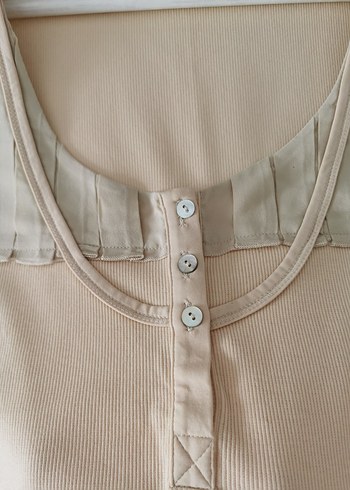 Bej Beymen Bluz - Görsel 9