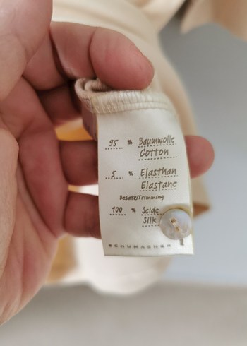 Bej Beymen Bluz - Görsel 5