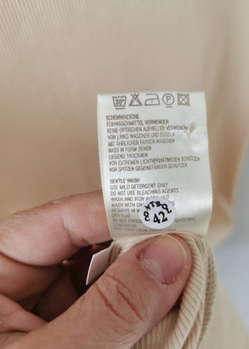 Bej Beymen Bluz - Görsel 8