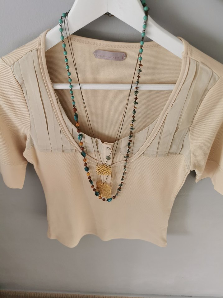 Bej Beymen Bluz - Görsel 2