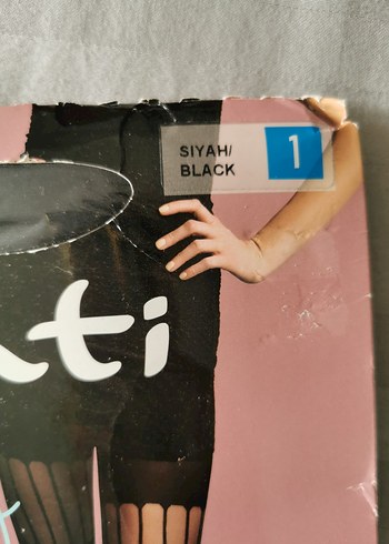 Penti S Beden Kadın  Çorap - Görsel 3