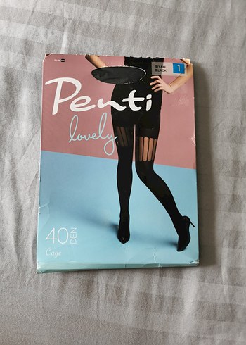 Penti S Beden Kadın  Çorap - Görsel 2