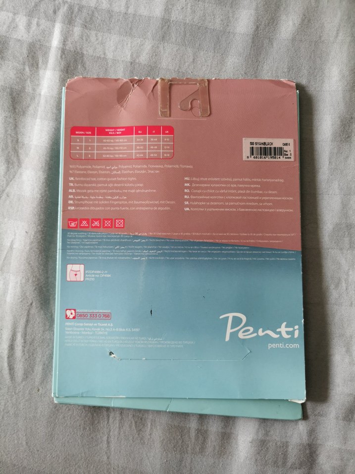 Penti S Beden Kadın  Çorap - Görsel 4