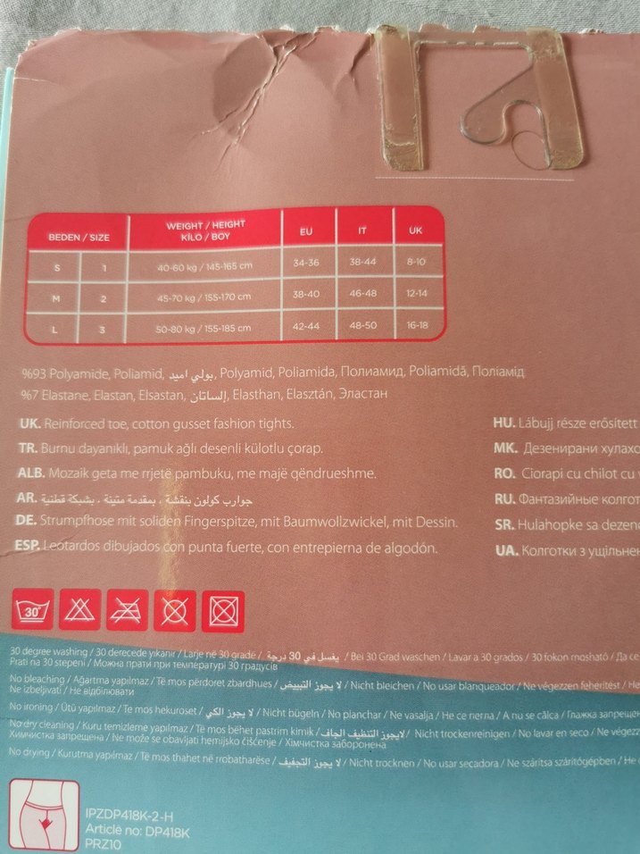 Penti S Beden Kadın  Çorap - Görsel 5