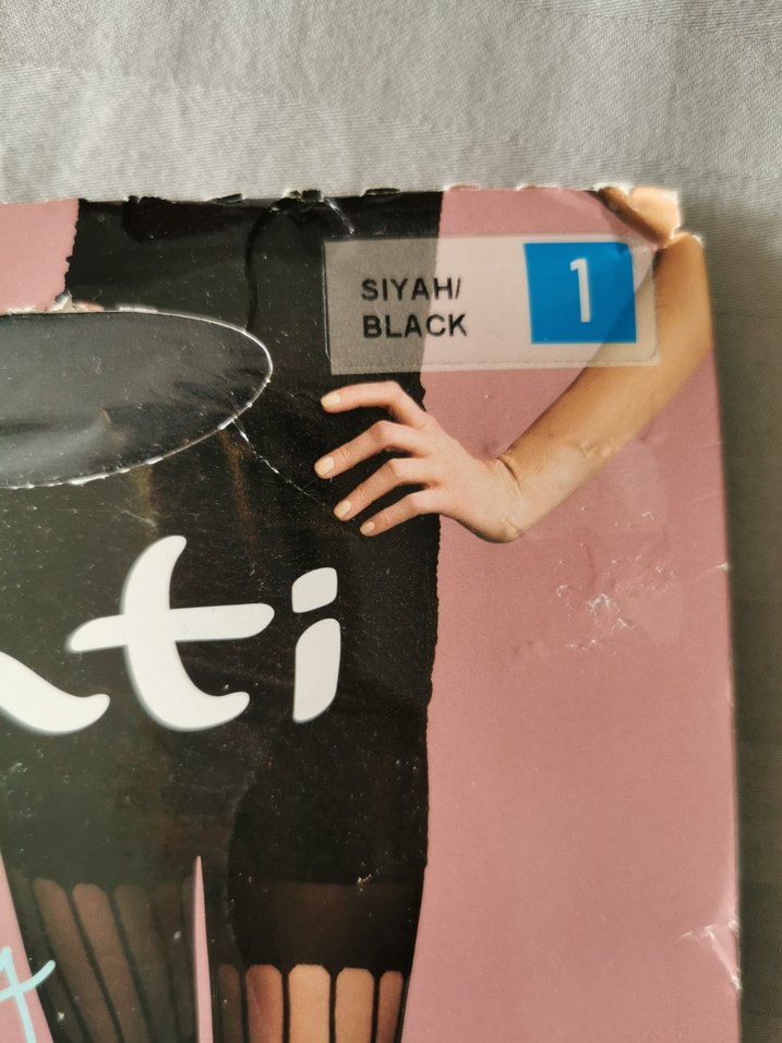 Penti S Beden Kadın  Çorap - Görsel 3