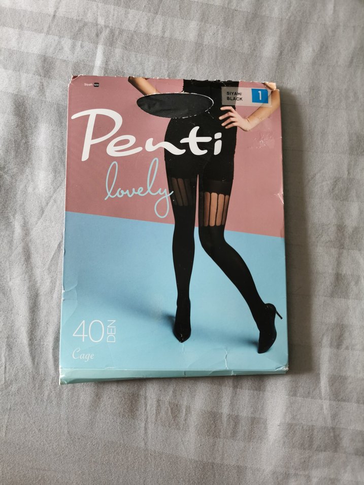 Penti S Beden Kadın  Çorap - Görsel 2