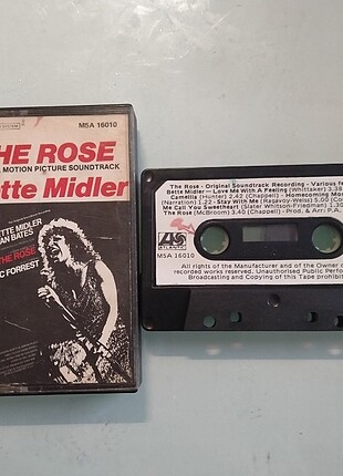 Bette Midler - The Rose Kaset
