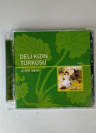 Sezen Aksu - Deli Kızın Türküsü Cd