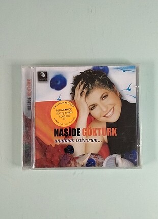 Naşide Göktürk - Unutmak İstiyorum Müzik Cd