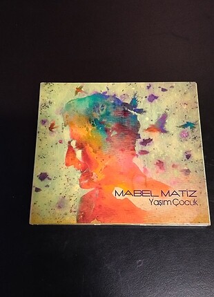 Mabel Matiz - Yaşım Çocuk Cd