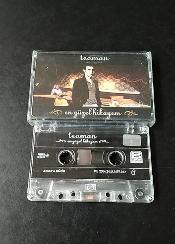 Teoman - En Güzel Hikayem Kaset