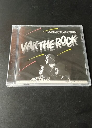 MFÖ - Vak The Rock Cd