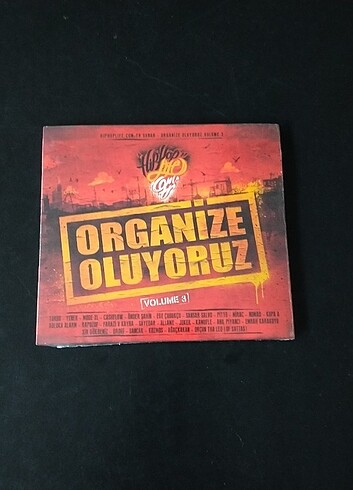 Organize Oluyoruz Vol 3.. Cd