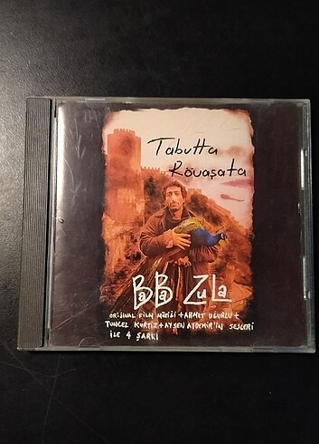 Babazula - Tabutta Rövaşata Cd