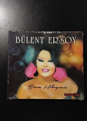 Bülent Ersoy - Bizim Hikayemiz Cd