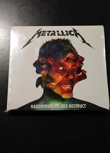 Metallica - Hardwired...To Self-Destruct Cd