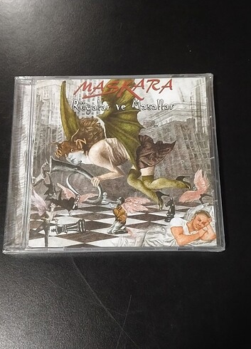 Maskara - Rüyalar ve Masallar Cd