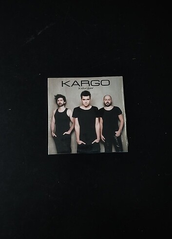 Kargo - Kehribar Cd