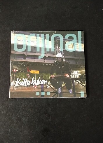 Killa Hakan - Orijinal Cd