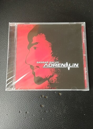 Sansar Salvo - Adrenalin Cd