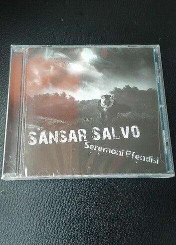 Sansar Salvo - Seremoni Efendisi Cd