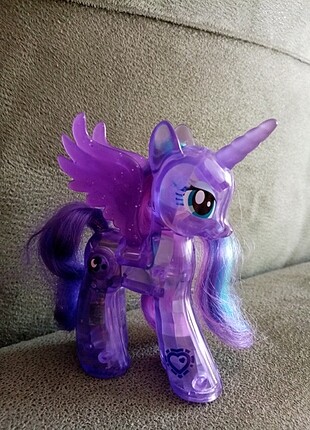 My Little Pony Işıklı Luna Figürü My Little Pony Oyuncak Bebek %20  İndirimli - Gardrops