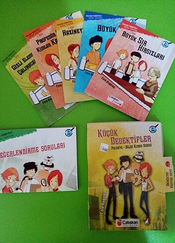 Küçük dedektifler kitap serisi (Çalışkan Yayıncılık) 