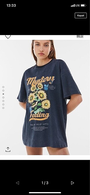 Bershka t shirt