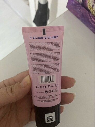 Flormar Flormar makyaj bazı