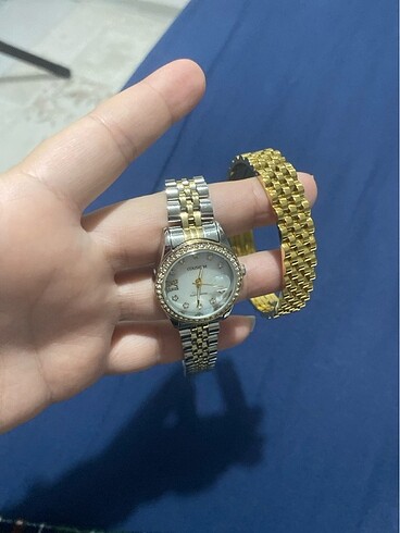 Rolex Rolex model saat ve kelepçe