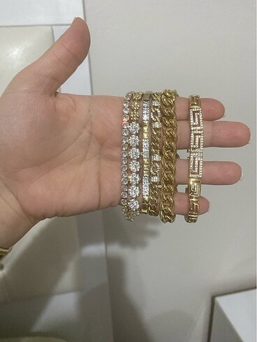 Beden altın Renk Xuping model bileklikler