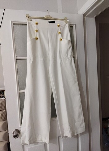 Bol paça pantolon modeli