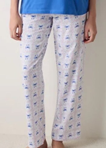 Penti Fancy Bows Pamuklu Pijama Altı - Görsel 4